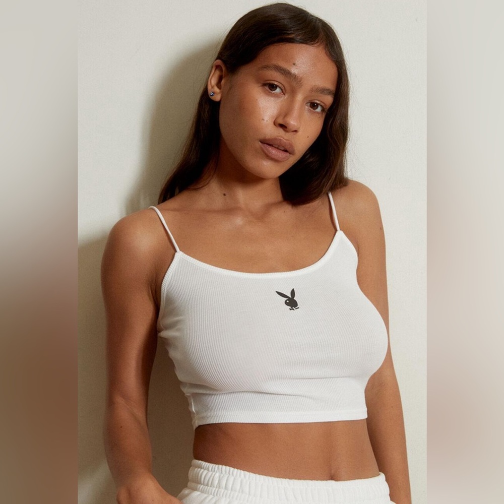 Playboy crop top